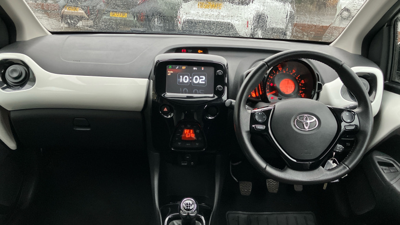 Toyota Aygo 1.0 VVT-i X-Press 5dr Petrol Hatchback